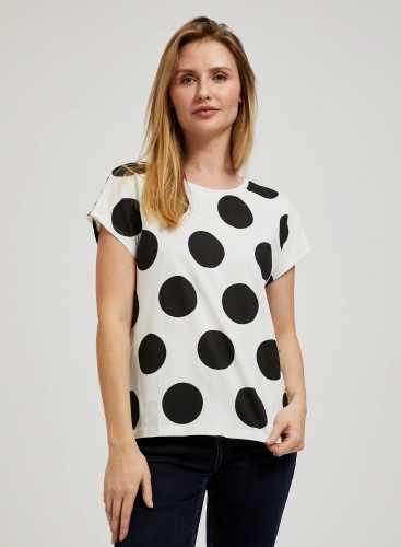 Футболка L-TS-4321 OFF WHITE