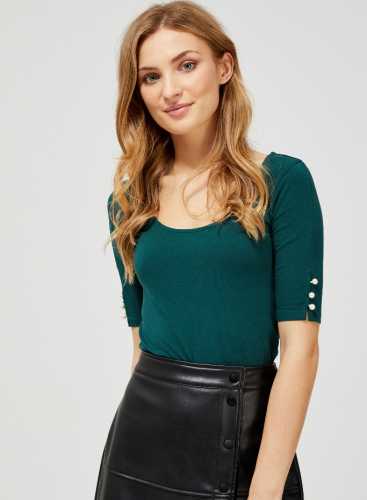 Футболка Z-TS-3363 D.GREEN