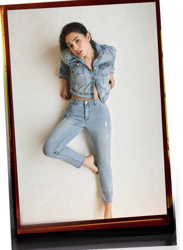 Джинси L-JE-4003 BLUE