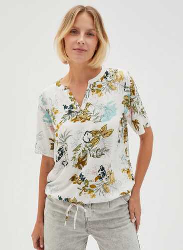 Блузка L-KO-4627 OFF WHITE