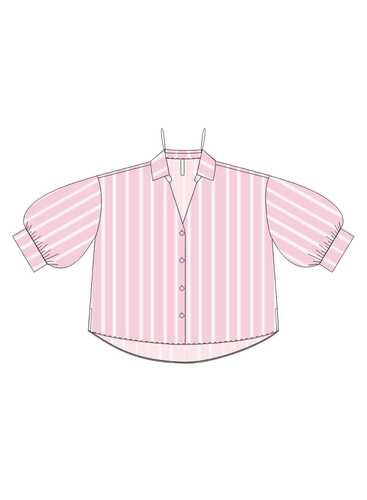 Блузка L-KO-4927 L.PINK