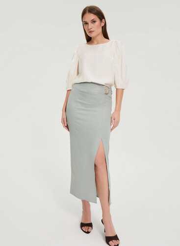 Спідниця L-SC-4907 OLIVE