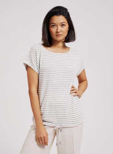 Футболка L-TS-4392 OFF WHITE