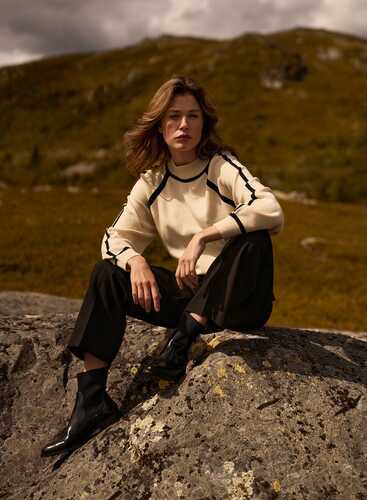 Светр Z-SW-4841 OFF WHITE