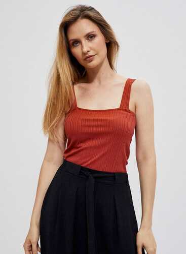 Майка L-TS-3844 C.BROWN/MAGMA