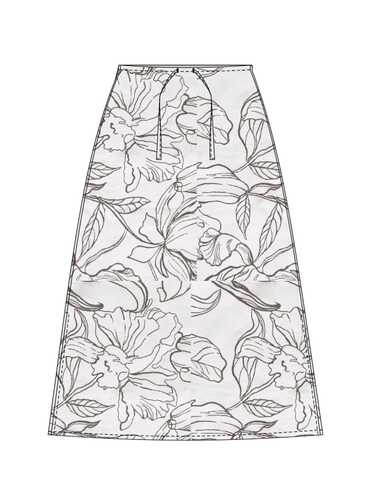 Спідниця L-SC-4912 OFF WHITE