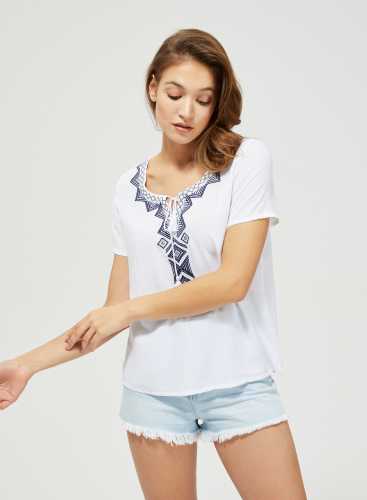 Блузка L-KO-3143 WHITE