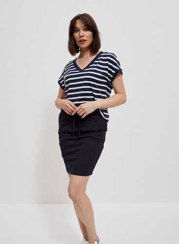 Спідниця L-SC-3723 NAVY