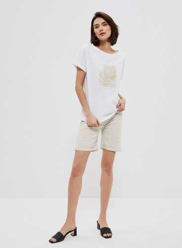 Шорти L-SH-3700 L.BEIGE