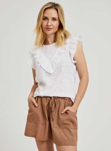 Блузка L-KO-4359 WHITE