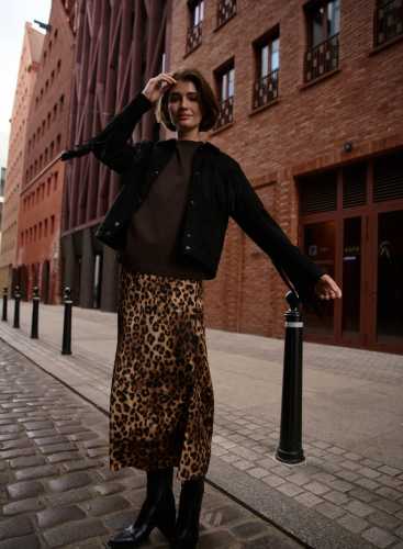 Куртка Z-KU-4809 BLACK