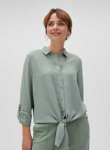 Блузка L-KO-4609 OLIVE