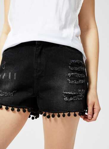 Шорти L-SH-2804 Black