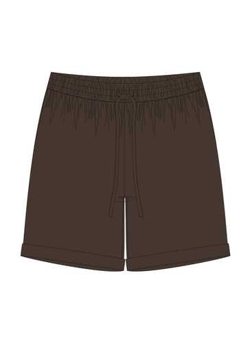 Шорти L-SH-4912 D.BROWN