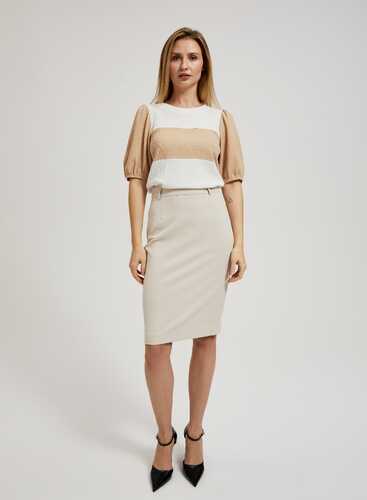 Спідниця L-SC-4300 L.BEIGE