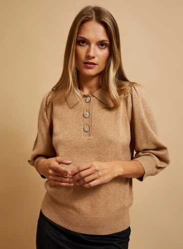 Светр Z-SW-4243 BEIGE MEL