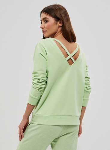 Кофта L-BL-3701 L.GREEN