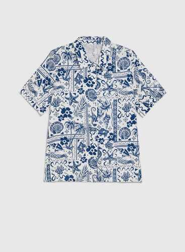 Блузка L-KO-4939 NAVY