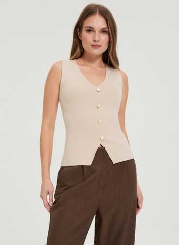 Футболка L-TS-5006 L.BEIGE