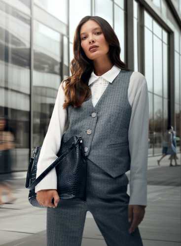 Жилетка Z-KA-4502 GREY