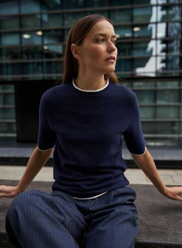 Светр L-SW-4900 NAVY