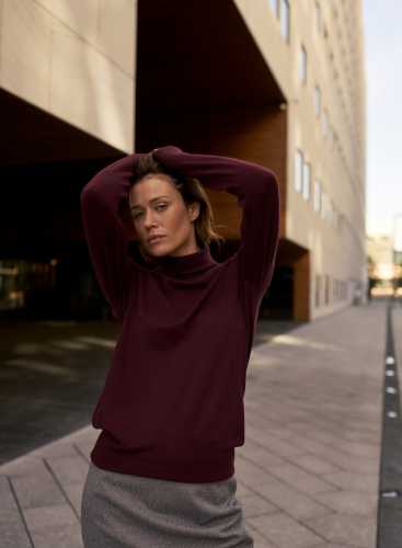 Светр Z-SW-4809 BURGUNDY