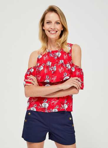 Блузка L-KO-3165 RED