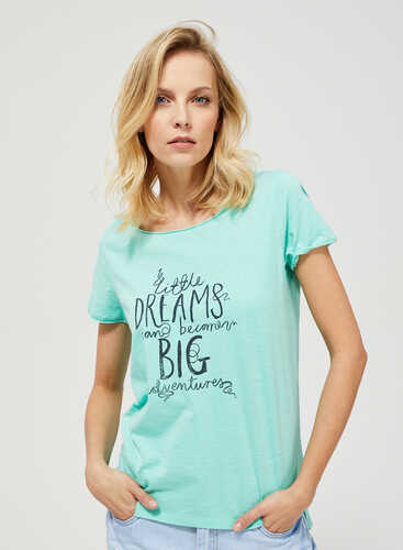 Футболка L-TS-3258 MINT