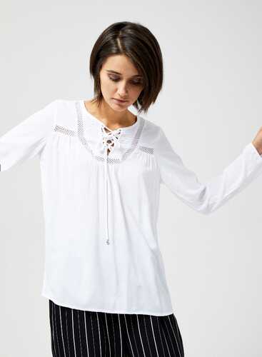 Блузка Z-KO-3011 WHITE