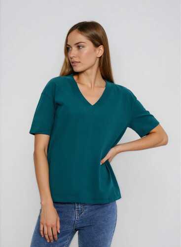 Футболка L-TS-4950 D.GREEN