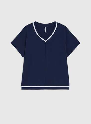 Футболка L-TS-4967 NAVY