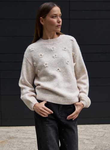 Светр Z-SW-4877 BEIGE