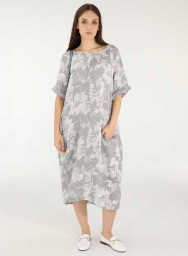 Сукня 239-3424S PERLA льон