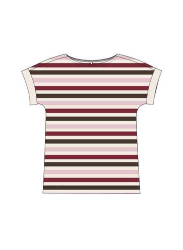 Футболка L-TS-4995 BURGUNDY