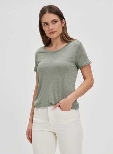 Футболка L-TS-4672 OLIVE