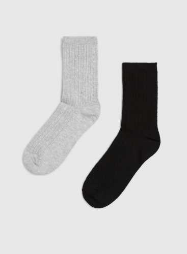 Шкарпетки (2 пари в упаковці) Z-SK-4507 GREY MEL