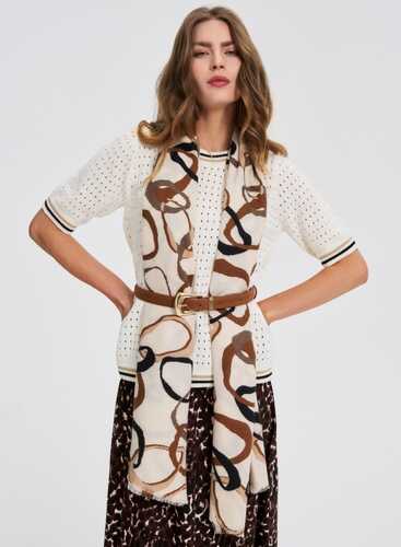 Шарф Z-SZ-4816 BEIGE