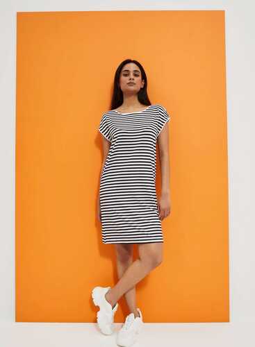 Сукня L-SU-4055 WHITE_BLACK