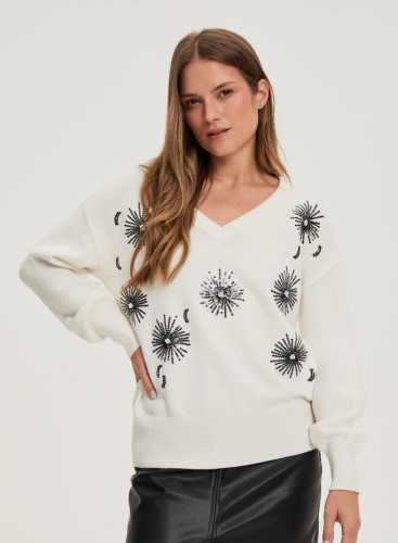 Светр Z-SW-4838 WHITE