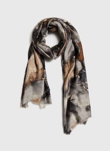 Шарф L-SZ-4935 COFFEE