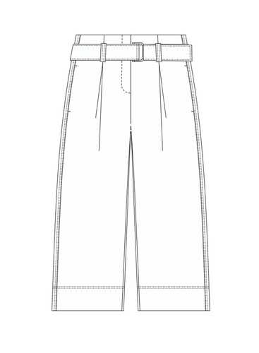 Штани L-SP-4929 WHITE