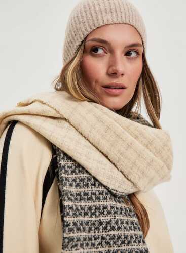 Шапка Z-CZ-4813 L.BROWN MEL