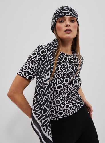 Шарф L-SZ-4028 BLACK