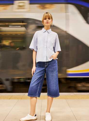 Шорти L-SH-4603 D.BLUE