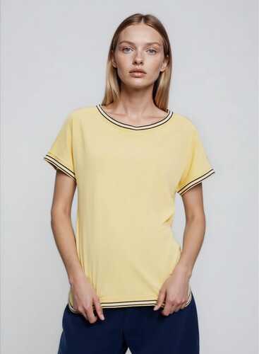 Футболка L-TS-4927 L.YELLOW