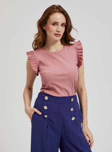 Футболка L-TS-4388 DUSTY PINK