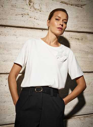 Футболка Z-TS-4833 OFF WHITE