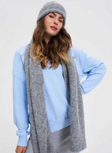 Шарф Z-SZ-4811 GREY MEL