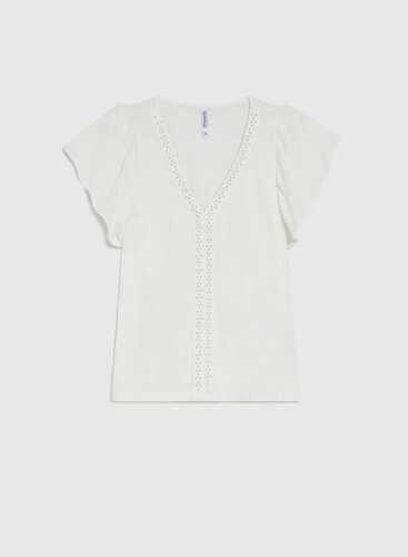 Футболка L-TS-4964 OFF WHITE