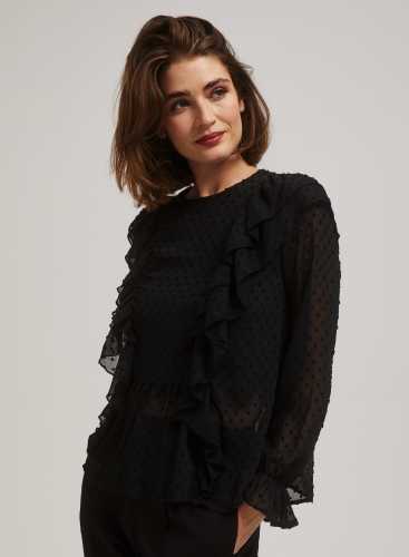 Блузка Z-KO-4214 BLACK